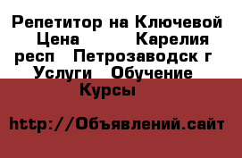 Репетитор на Ключевой › Цена ­ 350 - Карелия респ., Петрозаводск г. Услуги » Обучение. Курсы   